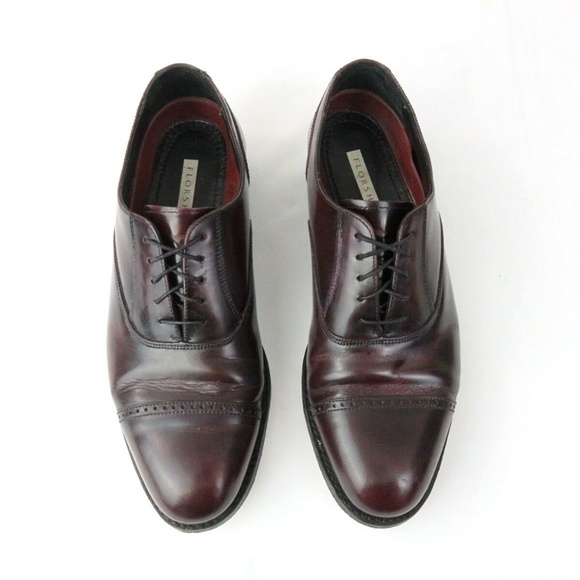 Florsheim Oxfords Shoes Size 41 EU - Picture 1 of 8